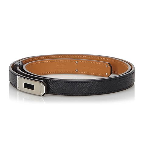 hermes kelly belt black silver|kelly belt hermes.